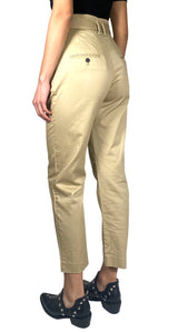 Pantalón Tela Beige