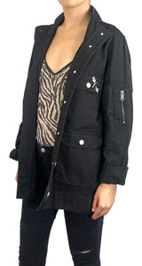 Chaqueta Will Spirit Negra