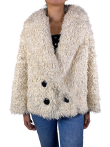 Chaqueta De Piel Sintética