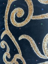 Chaqueta Velvet Bordada