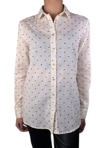 Blusa Pintos Bordados