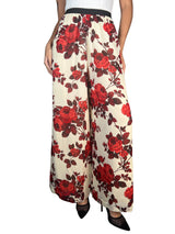 Pantalón Viscosa Rosas