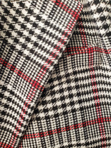 Abrigo Houndstooth