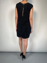 Vestido Mirlo Flecos