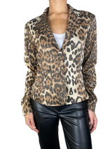 Blazer Animal Print