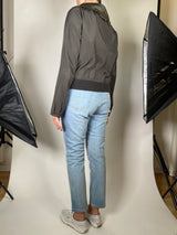 Chaqueta Bomber Impermeable