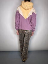 Polerón Capucha Multicolor