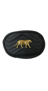 Riñonera Negra Pantera