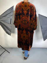 Kimono Velvet Estampado