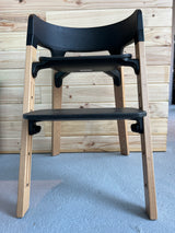 Silla Steps Stokke Natural + Baby Set y Bandeja