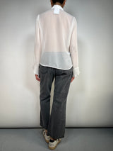 Blusa Detalles Plisados