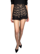 Short Encaje Flores