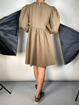 Vestido Mini Verde Olivo