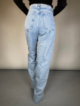 Jeans Detalles Desflecados