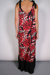 Vestido Amarre Hombros