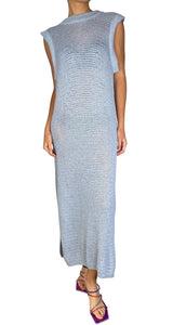 Vestido Amanda Celeste