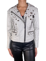 Chaqueta Munrray Cuero