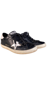 Zapatillas Superstar De Cuero