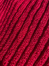 Vestido Tejido Fucsia