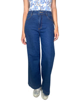 Jeans Azul Bota Ancha