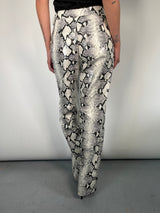 Pantalón Snake Cuero Vegano
