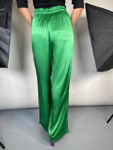 Pantalón Verde Esmeralda