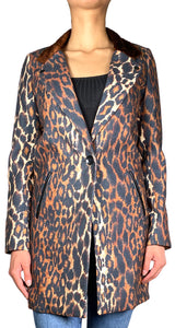 Abrigo Animal Print