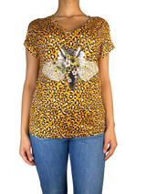 Polera Estampado Abeja