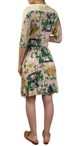 Vestido Mini Multicolor