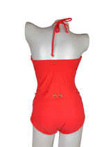 Traje De Baño Coral