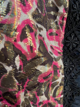 Chaleco Phuket Print Night Jackard