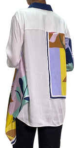 Blusa Multicolor