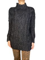 Sweater Fibras Metalizadas