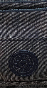 Bandolera Banano Gris