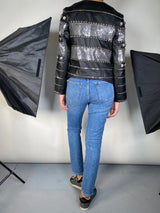 Chaqueta Shine Cuero