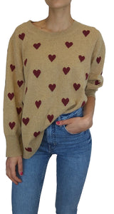 Sweater Cashmere Corazones