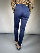 Pantalón Tela Azul Ray