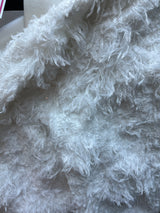 Chaqueta Lentejuelas y Plumas Sintéticas