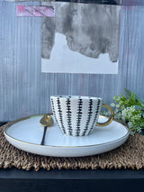 Mug Cerámica Gold 400cc