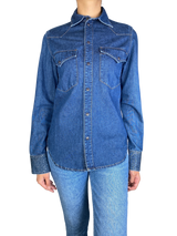 Camisa Thelma Eco Strass Denim