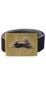 Cinturón Hebilla Conejo