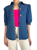 Sobrecamisa Truly Navy