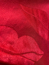 Blusa Roja Asimétrica