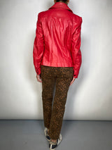 Chaqueta Cuero Cordero