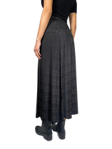 Falda Puntos Dorados