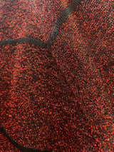 Sweater Traslúcido Rojo