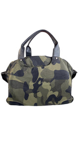 Cartera Camuflaje