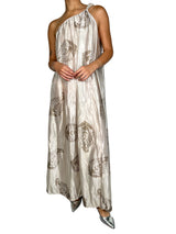 Vestido Asimétrico Satinado