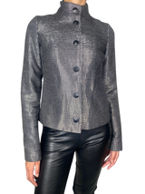 Chaqueta Plateada