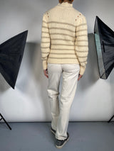 Sweater Beige Maksu by Magma